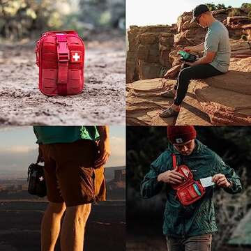 My Medic Sidekick - Compact Outdoor First Aid Kit