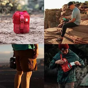 My Medic Sidekick - Compact Outdoor First Aid Kit