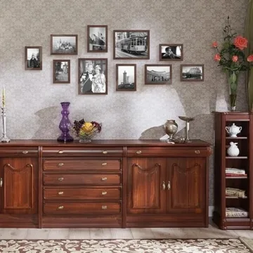 Upsimples 10 Pack Picture Frames – Perfect for Memories