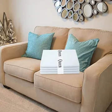 Maletnd Sheet Organizer Bands for Effortless Bedding Storage