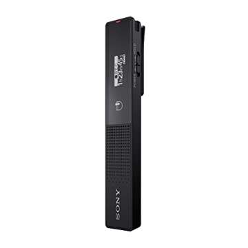 Sony ICD-TX660 Lightweight and Ultra-Thin Digital Voice Recorder Recording and 16GB Built-in Memory