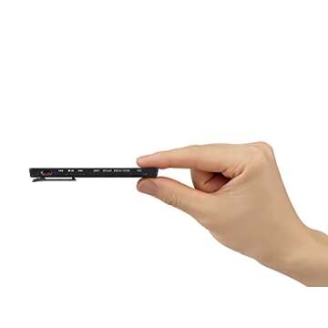 Sony ICD-TX660 Lightweight and Ultra-Thin Digital Voice Recorder Recording and 16GB Built-in Memory