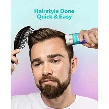 StyleShark Non-Greasy Hair Wax Stick for Flyaways and Frizz