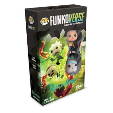 Funko Pop! Funkoverse Strategy Game: Rick & Morty 100 - Expandalone in Spanish