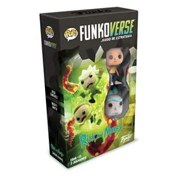Funko Pop! Funkoverse Strategy Game: Rick & Morty 100 - Expandalone in Spanish