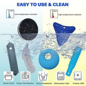 Chew Necklaces for Sensory Kids, Sensory Toys for Kids with Autism, ADHD, SPD, Chewing, Autism Sensory Products Reduce Adult Anxiety Fidgeting