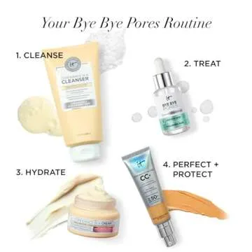 IT Cosmetics Bye Bye Pores Serum for Smooth, Hydrated Skin