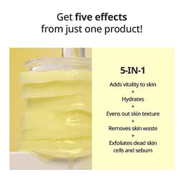 GOODAL Green Tangerine Vitamin C Toner Pads with ‘5-in-1’ Effect, Exfoliates, Tones, Moisturizes, and Detoxifies Sensitive Skin (70 Pads) (Ver.2)