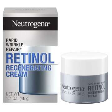 Neutrogena Retinol Face Moisturizer for Anti-Aging