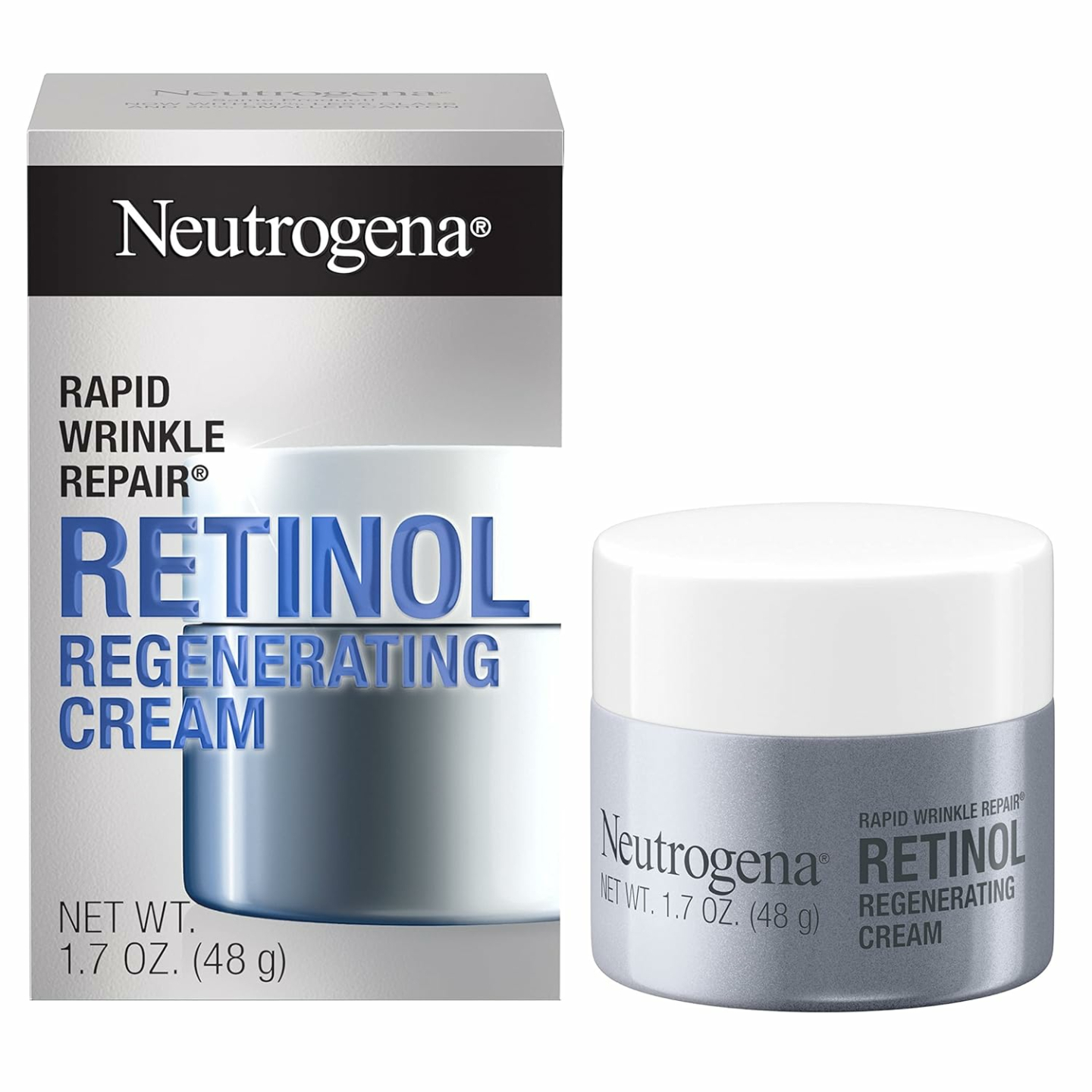Neutrogena Retinol Face Moisturizer for Anti-Aging