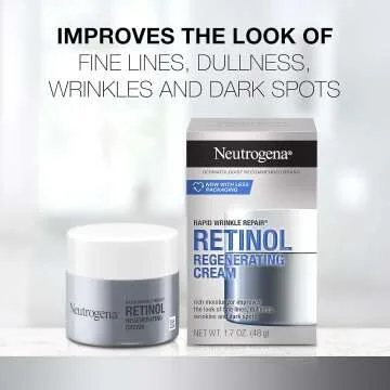 Neutrogena Retinol Face Moisturizer for Anti-Aging