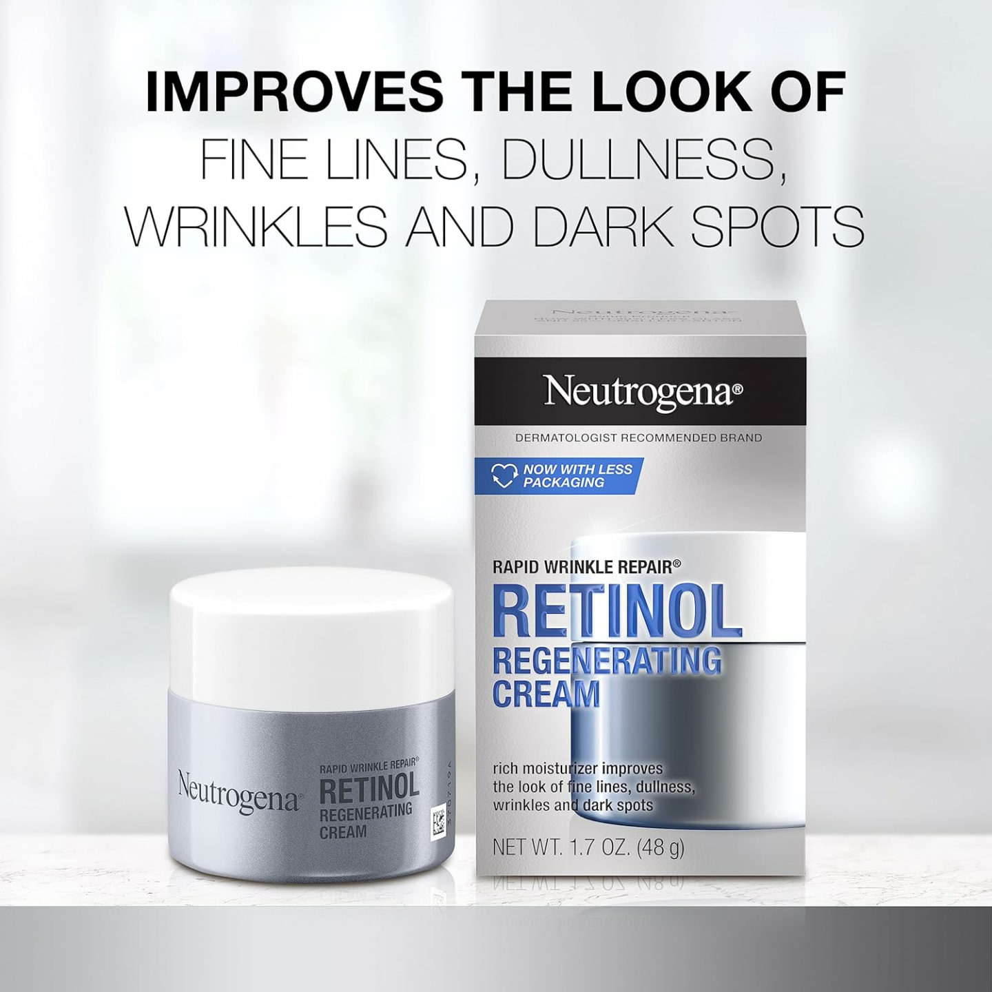 Neutrogena Retinol Face Moisturizer for Anti-Aging