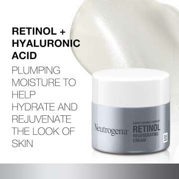 Neutrogena Retinol Face Moisturizer for Anti-Aging