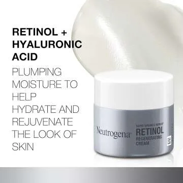 Neutrogena Retinol Face Moisturizer for Anti-Aging