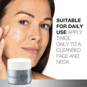 Neutrogena Retinol Face Moisturizer for Anti-Aging