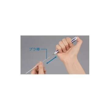 Tombow Mono Zero Round Sharp Black Eraser - Perfect Precision