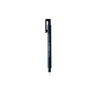 Tombow Mono Zero Round Sharp Black Eraser - Perfect Precision