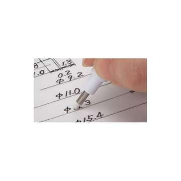 Tombow Mono Zero Round Sharp Black Eraser - Perfect Precision