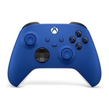 Xbox Wireless Controller Shock Blue - Versatile Gaming Controller for Multiple Devices