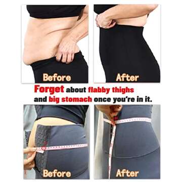 CROSS1946 Women Scrunch Butt Lifting Workout Leggings - Stylish High Waisted Tummy Control