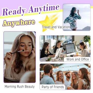 JoMay Self Adhesive Eyelashes for Effortless Beauty