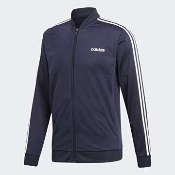 adidas Back to Basic 3-Stripes Primegreen Regular Fit Sports Tracksuit
