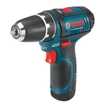 BOSCH PS31-2A 12V Max Drill/Driver with 2 Batteries