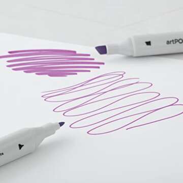 artPOP! Infinity 24 Colors Dual Tip Markers for Creatives