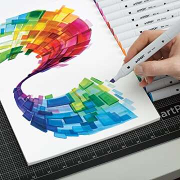 artPOP! Infinity 24 Colors Dual Tip Markers for Creatives