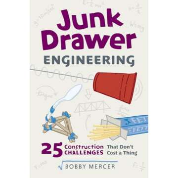 Junk Drawer Engineering: 25 Construction Challenges That Don't Cost a Thing (3) (Junk Drawer Science...