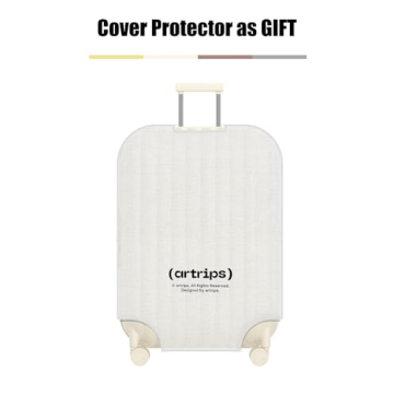 Lightweight 28 Inch Hardside Luggage with TSA Lock