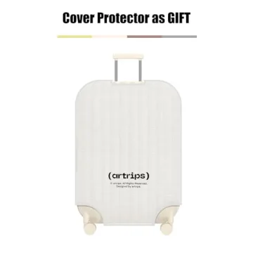 Lightweight 28 Inch Hardside Luggage with TSA Lock