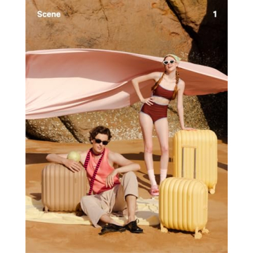 Lightweight 28 Inch Hardside Luggage with TSA Lock