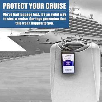 Carnival Cruise Luggage Tag & Lanyard Bundle 2024-2025