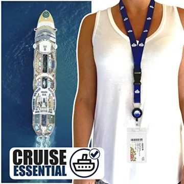 Carnival Cruise Luggage Tag & Lanyard Bundle 2024-2025