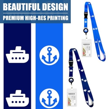 Carnival Cruise Luggage Tag & Lanyard Bundle 2024-2025