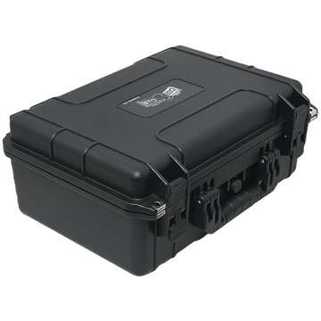 Case Club 5 Pistol and 20 Magazine Waterproof Storage Case
