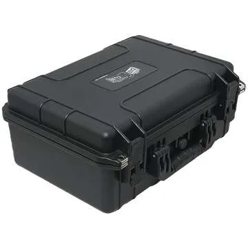 Case Club 5 Pistol and 20 Magazine Waterproof Storage Case
