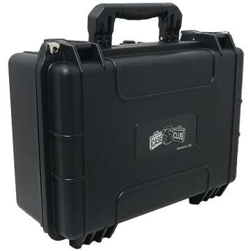 Case Club 5 Pistol and 20 Magazine Waterproof Storage Case