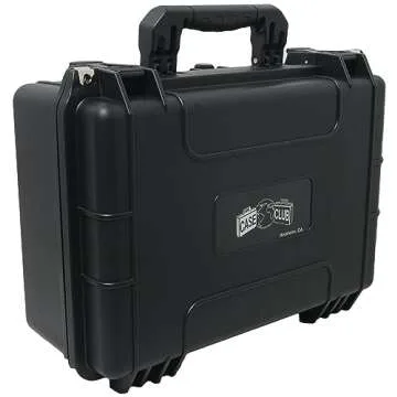 Case Club 5 Pistol and 20 Magazine Waterproof Storage Case
