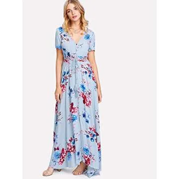 Chic Milumia Floral Maxi Dress for Every Occasion