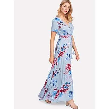 Chic Milumia Floral Maxi Dress for Every Occasion