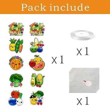 Hey Bear Sensory Fruit Door Hanging Party Banners