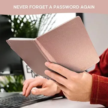 Taja Password Keeper Book - Secure & Stylish Password Management Log