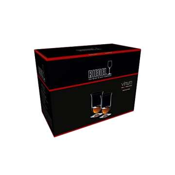 Riedel Vinum Single Malt Whisky Glass, Set of 2