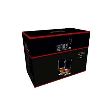 Riedel Vinum Whisky Glass Set - Elegant and Durable