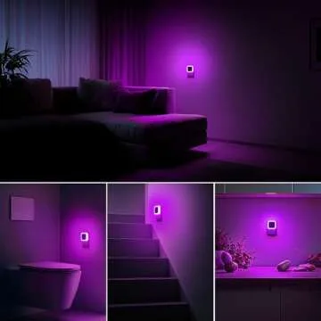Sujeet Night Light 4-Pack for Safe Nighttime Navigation