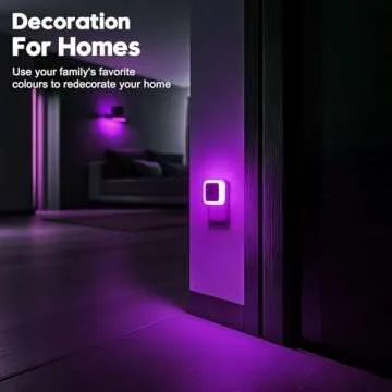 Sujeet Night Light 4-Pack for Safe Nighttime Navigation