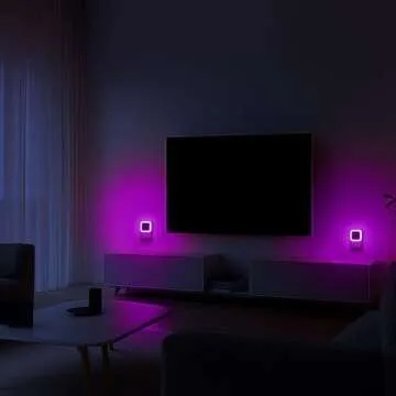 Sujeet Night Light 4-Pack for Safe Nighttime Navigation
