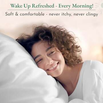 California Design Den Full Size Bed Sheets Set - Luxury 600 Thread Count 100% Cotton Sateen, Cooling...